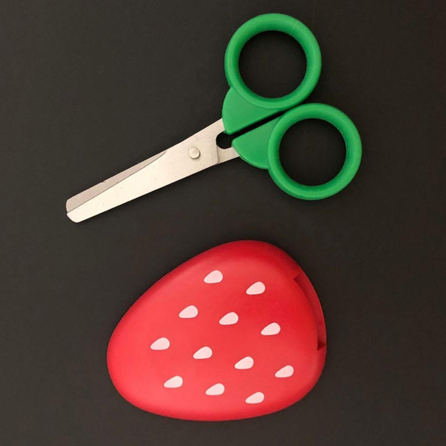2542 Fruit Fridge Magnets Sticker With Scissors Cartoon Children Safety Paper-cut Tool Carrot Refrigerator Message Sticker Home Decor DeoDap 2542 Fruit Fridge Magnets Sticker With Scissors Cartoon Children Safety Paper-cut Tool Carrot Refrigerator Message Sticker Home Decor DeoDap